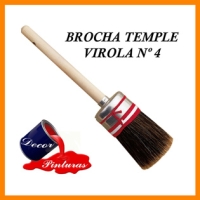 BROCHA TEMPLE VIROLA PELO S 165 N   4 