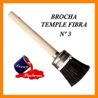 BROCHA TEMPLE FIBRA S 162 N   3