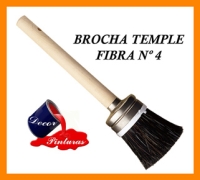 BROCHA TEMPLE FIBRA S 162 N   4
