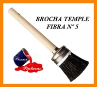 BROCHA TEMPLE FIBRA S 162 N   5