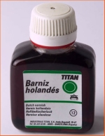 BARNIZ CUADROS HOLANDES TITAN 250 00 ml 