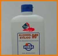ALCOHOL ETILICO 96   CON INDICADOR 1 00 lt 