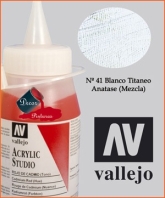 ACRYLIC STUDIO N   41 BLANCO TITANEO ANATASE 200 00 ml 
