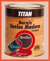 BARNIZ PARQUETS TITAN BRILLO 750 00 ml 