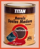 BARNIZ PARQUETS TITAN SATINADO 750 00 ml 