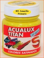 ACUALUX SATINADO N   801 AMARILLO PRIMARIO 75 00 ml 
