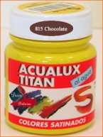 ACUALUX SATINADO N   815 CHOCOLATE 75 00 ml 