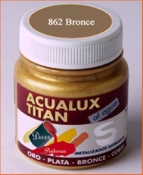 ACUALUX METAL N   862 BRONCE 75 00 ml 