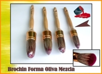 BROCHIN MEZCLA FORMA OLIVA N   6