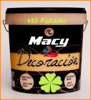 PLASTICO MATE DECORACION 420 PISTACHO 750 00 ml 