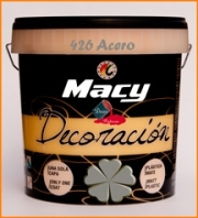 PLASTICO MATE DECORACION 426 ACERO 750 00 ml 