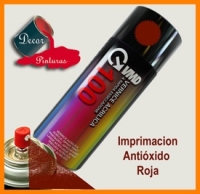 SPRAY IMPRIMACION ANTIOXIDO ROJA 400 00 ml 