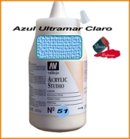 ACRYLIC STUDIO N   51 ULTRAMAR CLARO 200 00 ml 