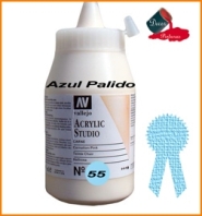 ACRYLIC STUDIO N   55 AZUL PALIDO 200 00 ml 