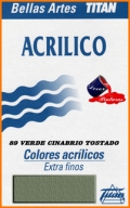 ACRILIC TITAN N   089 V CINABRIO TOSTADO 60 00 ml 