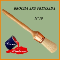BROCHA ARO PRENSADA S 312 N   10