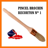PINCEL BROCHIN RECORTON N   1