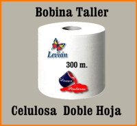 BOBINA CELULOSA TALLER 23 300 D C LEVIAN TISSU